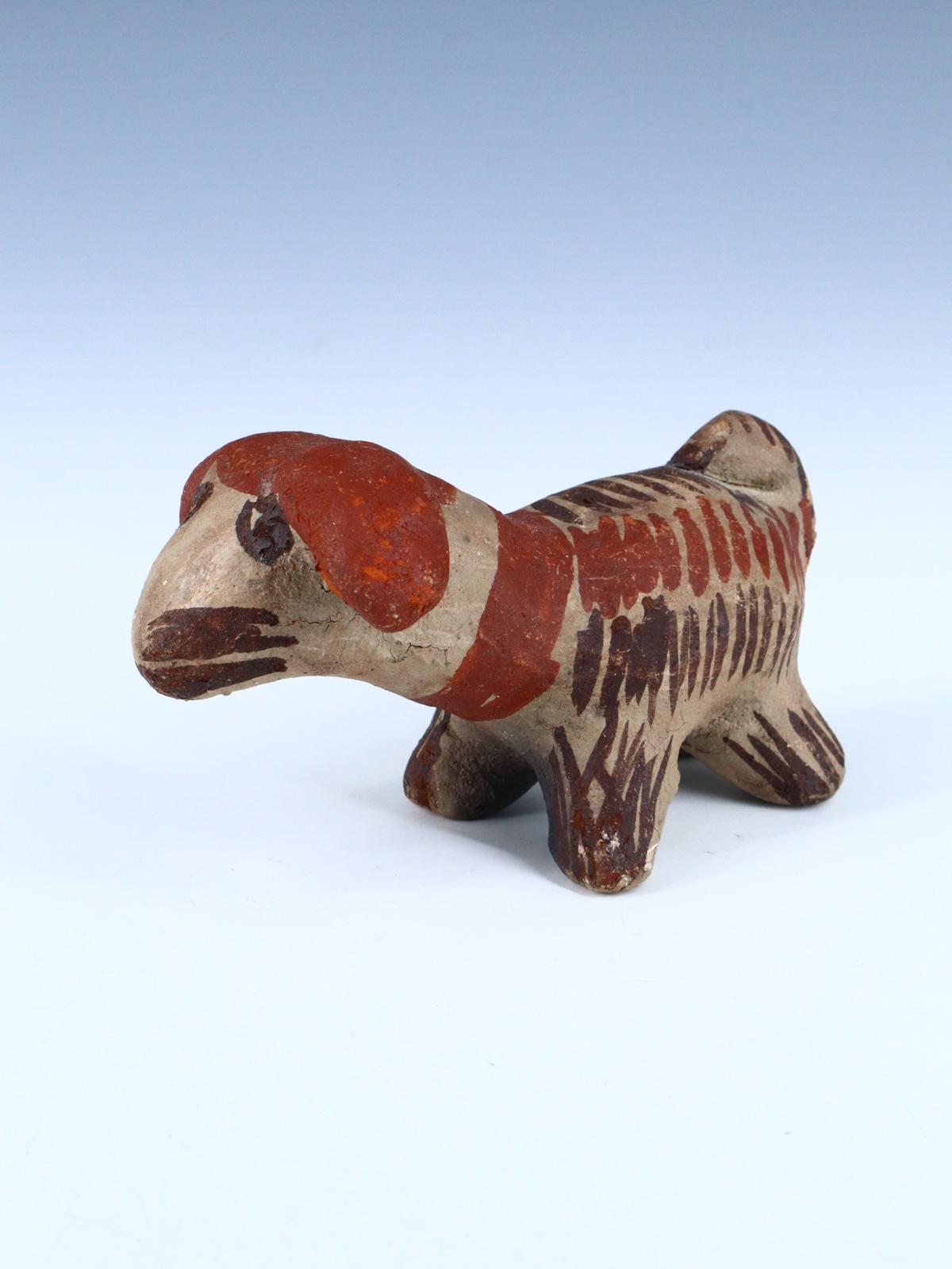 Vintage Estate Cochiti Pueblo Animal Figurine