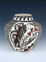 Vase en poterie enroulé à la main Acoma Pueblo