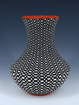 Vase en poterie Acoma Pueblo Eye Dazzler