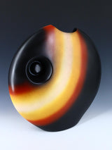 Acoma Pueblo Etched Eagle Dancer Pillow Pot