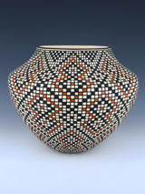 Acoma Pueblo Hand Coiled Fine Line Pottery - PuebloDirect.com