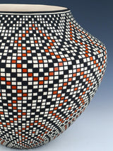 Acoma Pueblo Hand Coiled Fine Line Pottery - PuebloDirect.com