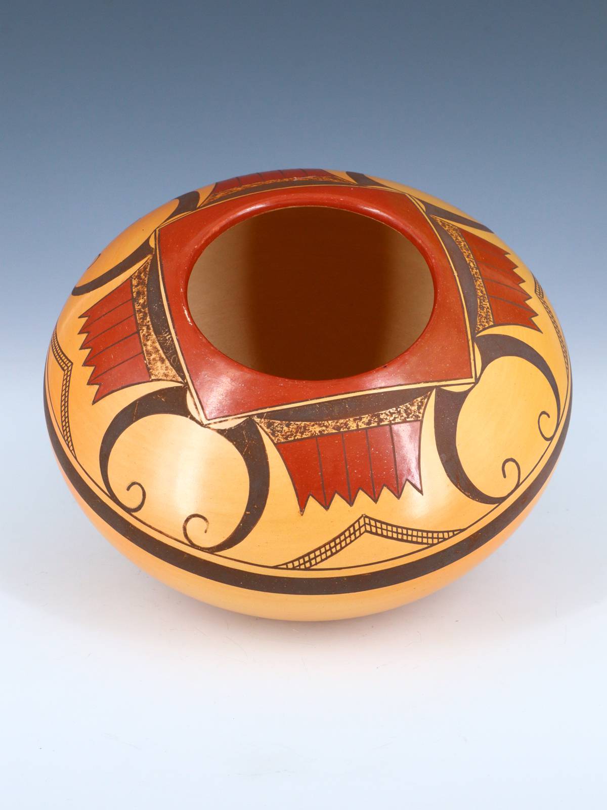 工芸品 Hopi pueblo pottery pottery_-