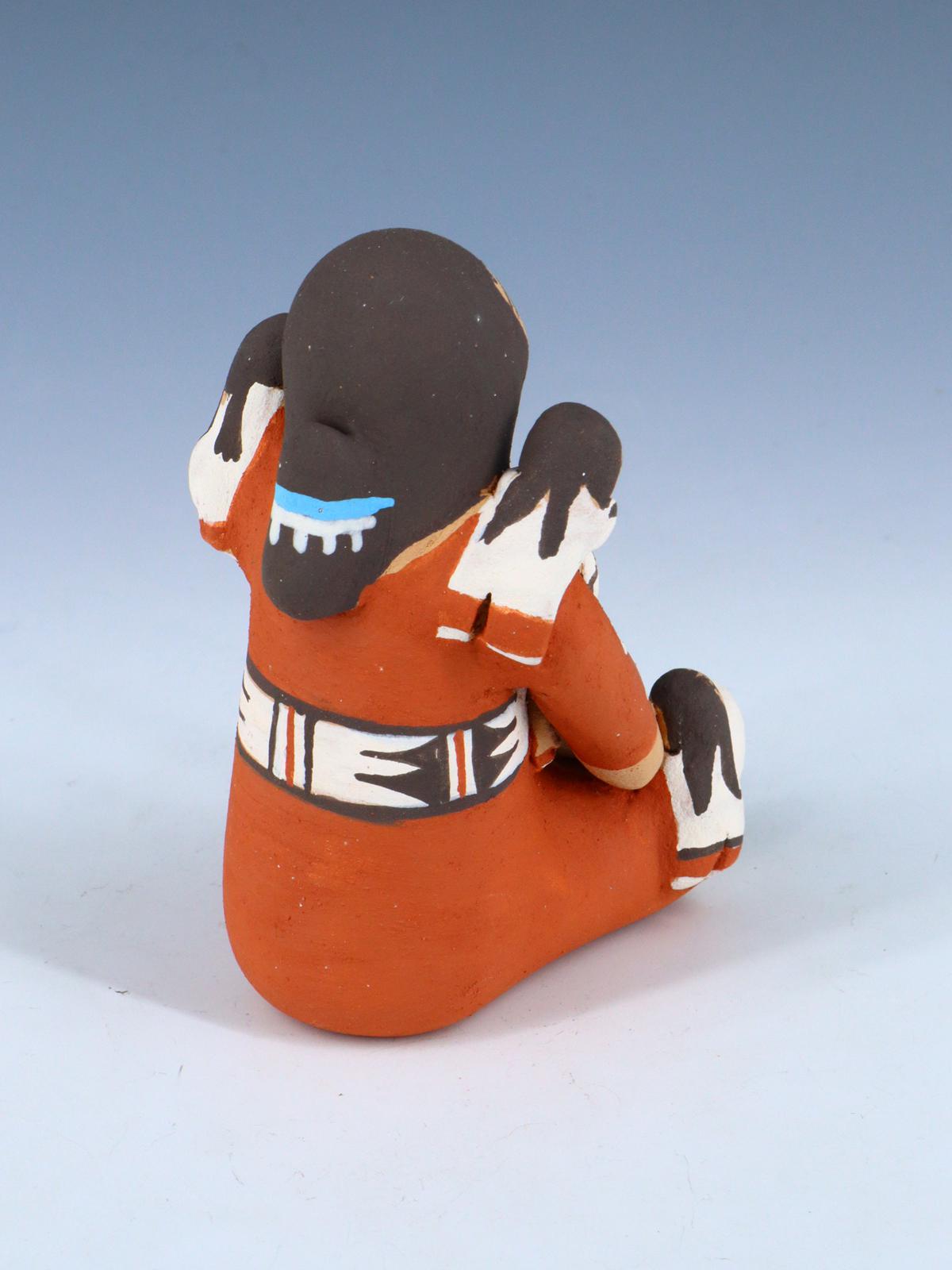 Jemez Pueblo Pottery Six Baby Storyteller - PuebloDirect.com