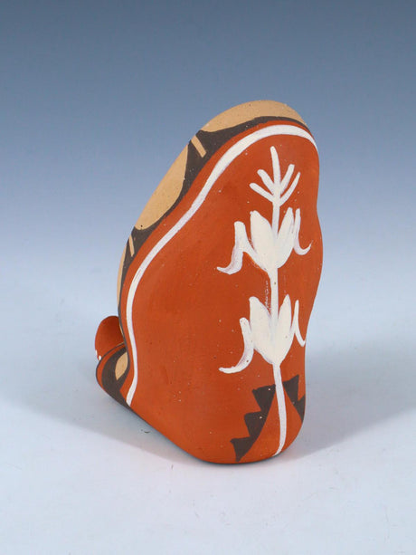 Jemez Pueblo Pottery Five Baby Storyteller - PuebloDirect.com