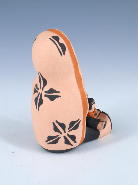 Jemez Pueblo Pottery Three Baby Storyteller Doll - PuebloDirect.com