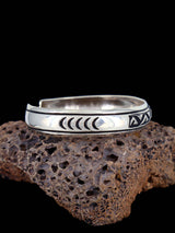 Native American Sterling Silver Overlay Bracelet