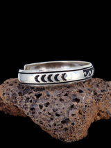 Native American Sterling Silver Overlay Bracelet