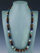Navajo Chrysoprase Beaded Single Strand Necklace
