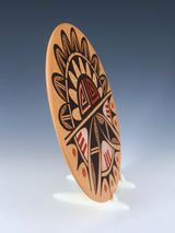 Hopi Hand Coiled Pottery Plate - PuebloDirect.com