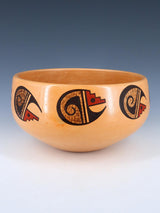 Hopi Hand Coiled Pottery Bowl - PuebloDirect.com