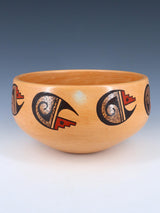 Hopi Hand Coiled Pottery Bowl - PuebloDirect.com