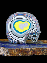 Fordite Bear Zuni Fetish