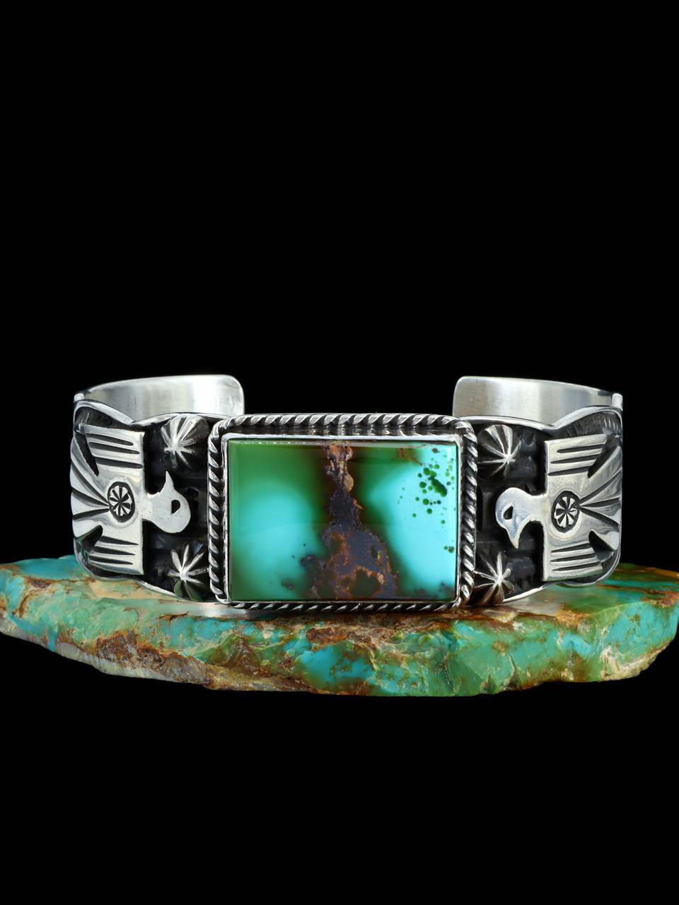 Vintage Native American Copper Bracelet