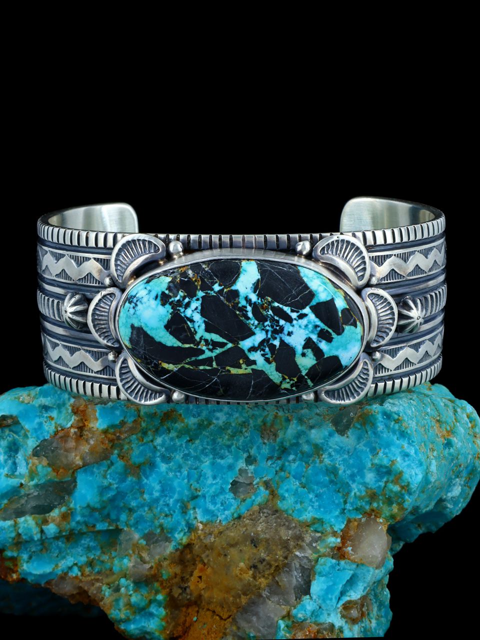 Natural Turquoise Bracelet | Men's Bracelets | Man Beads – Hayley Style