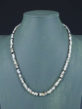 Native American White Buffalo Single Strand Necklace