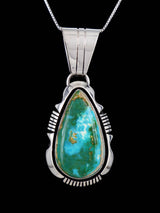 Native American Jewelry Royston Turquoise Pendant - PuebloDirect.com