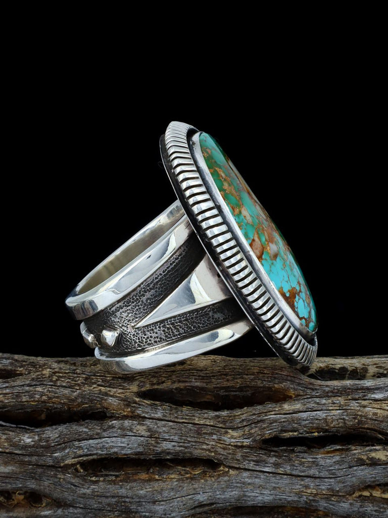 Native American Royston Turquoise Ring, Size 12 - PuebloDirect.com