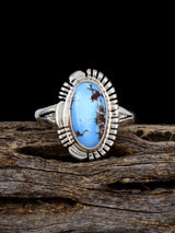 Golden Hill Turquoise Ring, Size 8 1/4 - PuebloDirect.com