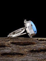 Golden Hill Turquoise Ring, Size 8 1/4 - PuebloDirect.com