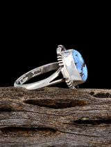 Golden Hill Turquoise Ring, Size 8 3/4 - PuebloDirect.com