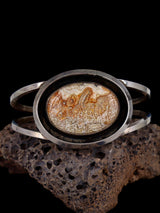 Old Native American Jewelry Crazy Lace Agate Cuff Bracelet - PuebloDirect.com