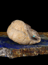 Travertine Baby Dinosaur Zuni Fetish - PuebloDirect.com
