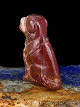 Onyx Dog Zuni Fetish