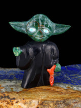 Serpentine Yoda Zuni Fetish