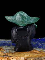 Serpentine Yoda Zuni Fetish