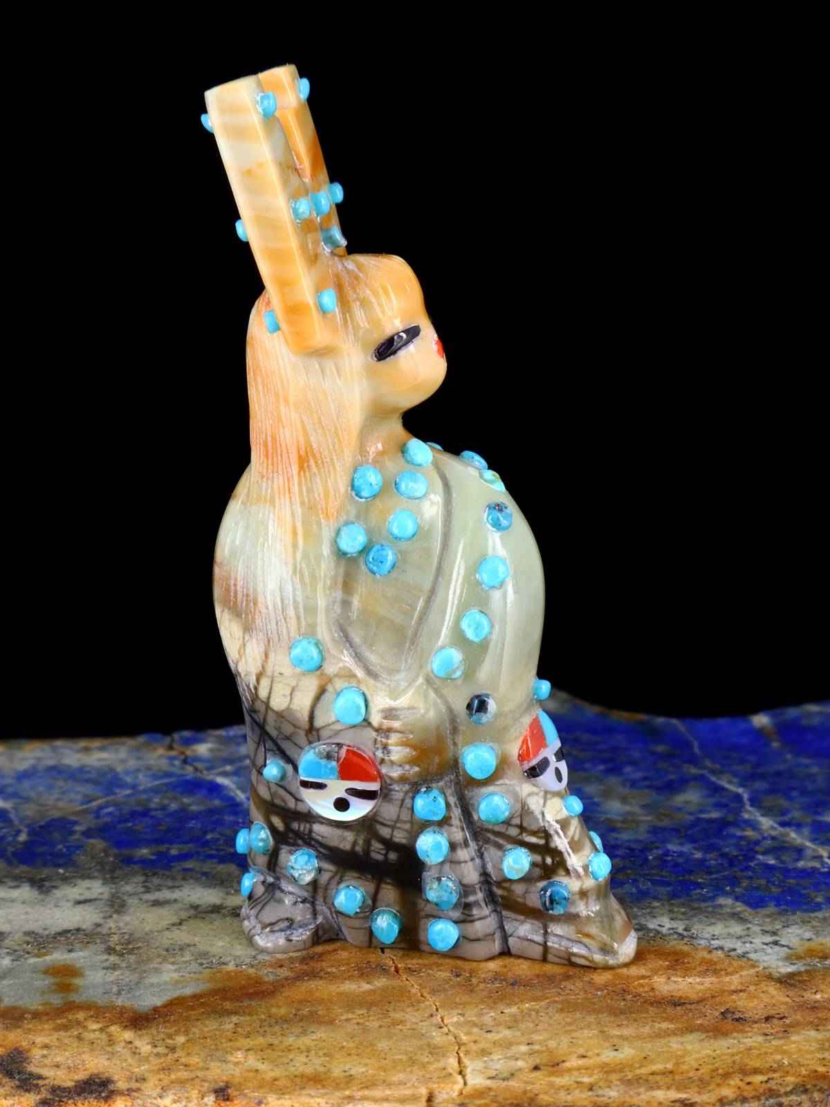 Picasso Marble Maiden Zuni Fetish