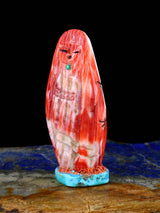 Spiny Oyster Maiden Zuni Fetish