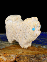 Serpentine Dog Zuni Fetish