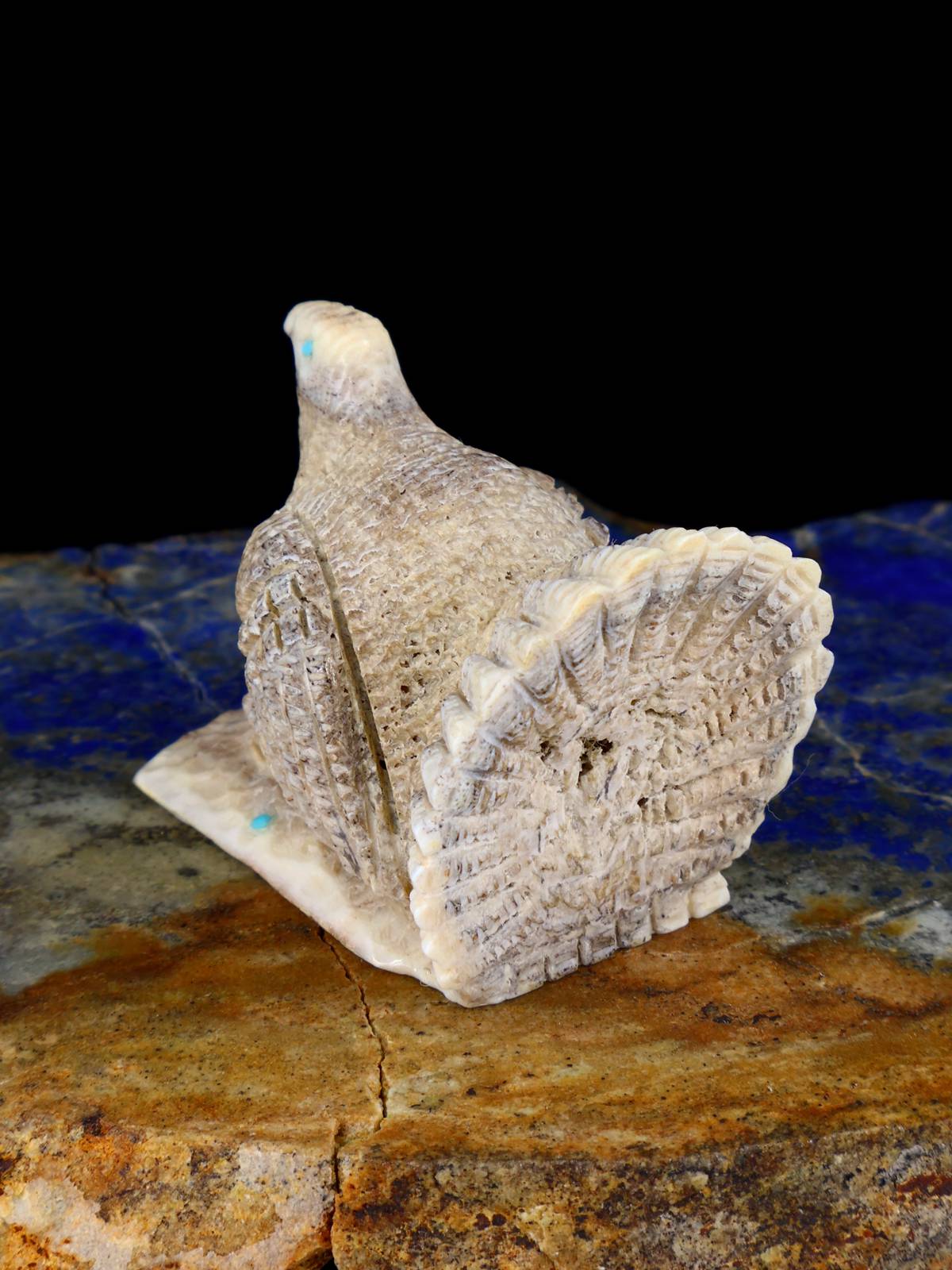 Antler Bird Zuni Fetish