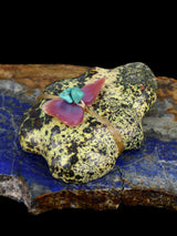 Serpentine Frog Zuni Fetish