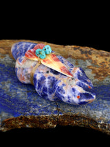 Miel Onyx Tortue Zuni Fétiche