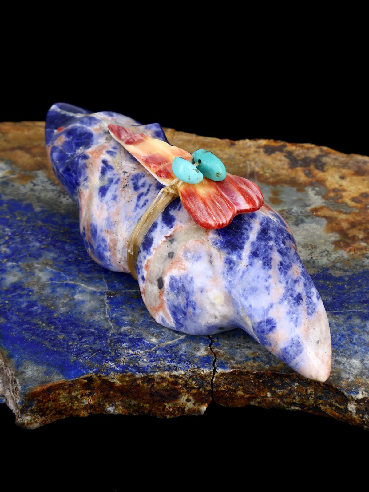 Miel Onyx Tortue Zuni Fétiche