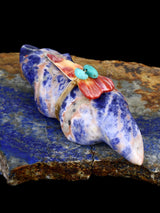 Miel Onyx Tortue Zuni Fétiche