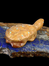 Travertine Turtle Zuni Fetish