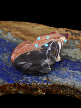 Cheval Sauvage Grenouille Zuni Fétiche