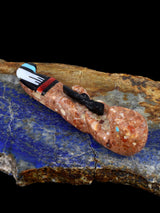 Miel Onyx Tortuga Zuni Fetiche