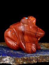 Sandstone Frog Zuni Fetish - PuebloDirect.com