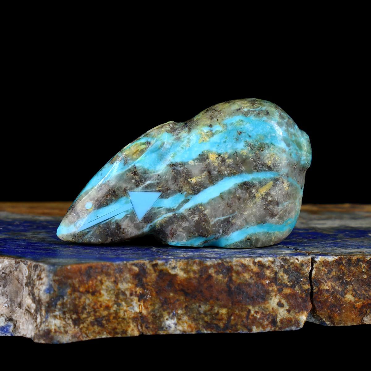 Turquoise Rabbit Zuni Fetish – PuebloDirect.com