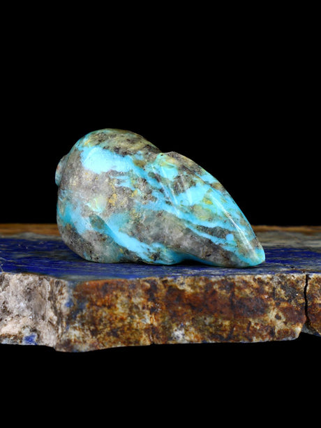 Turquoise Rabbit Zuni Fetish