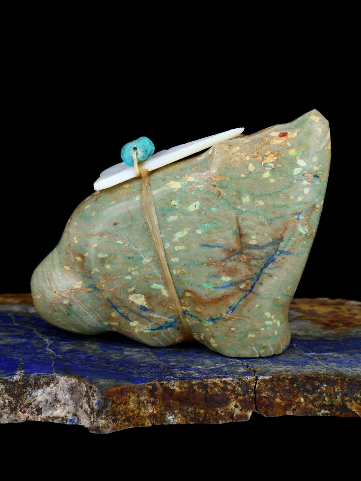 Jasper Coyote Zuni Fetish - PuebloDirect.com