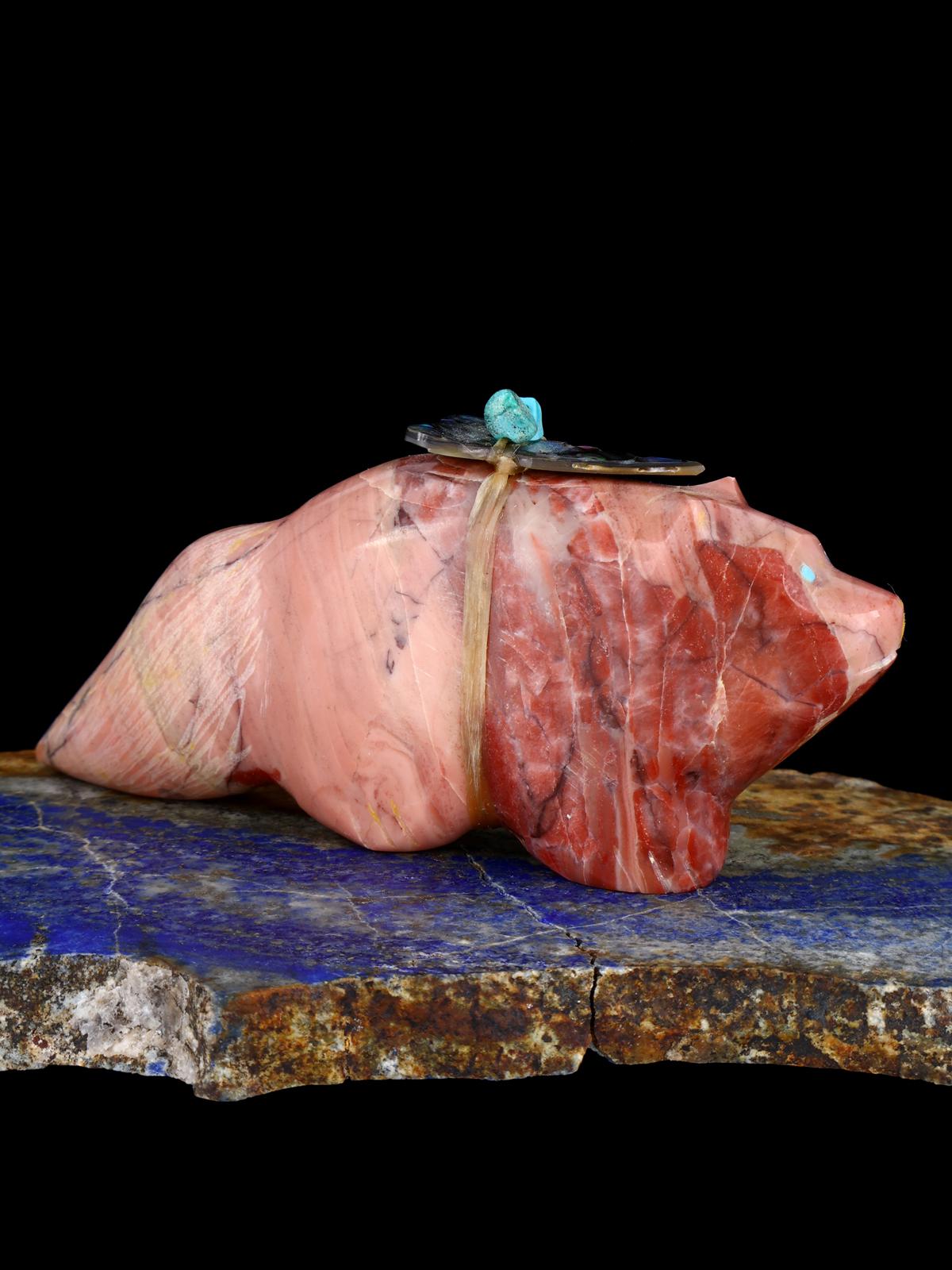 Miel Onyx Tortue Zuni Fétiche