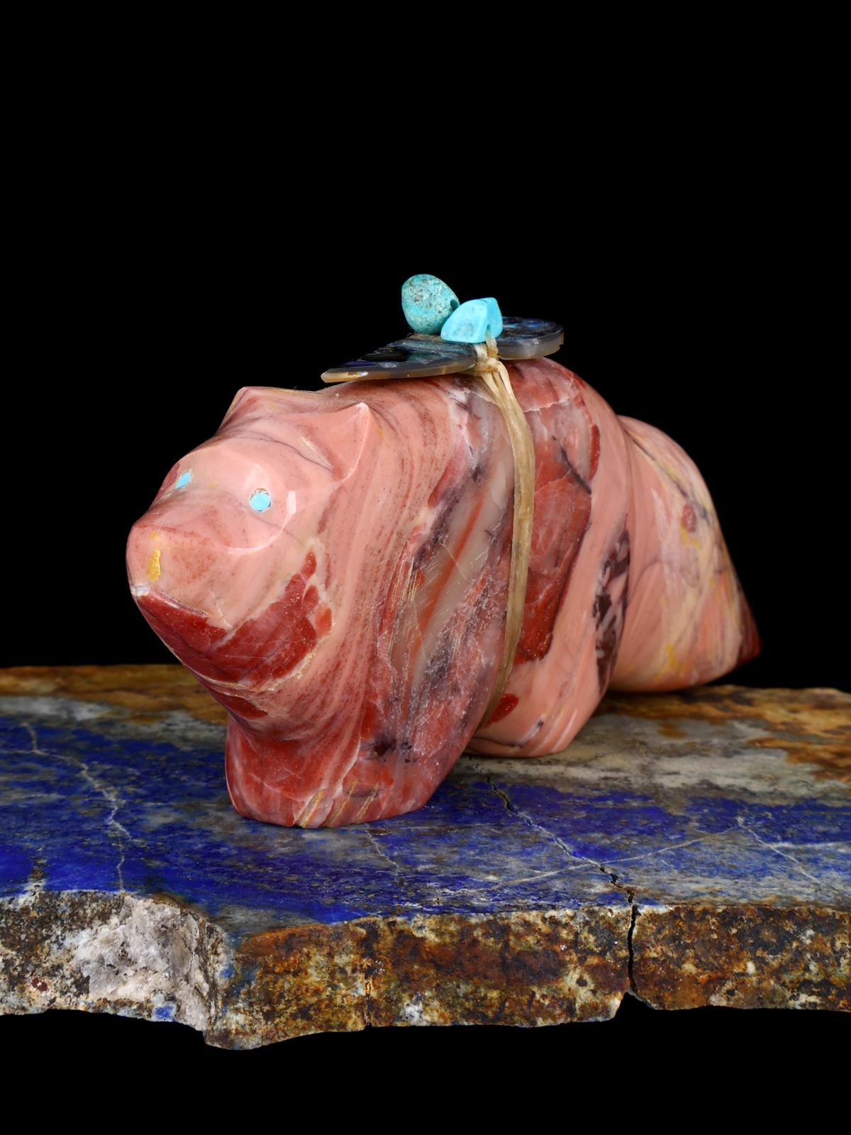 Miel Onyx Tortue Zuni Fétiche