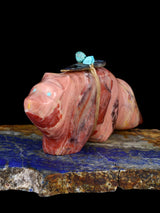 Miel Onyx Tortue Zuni Fétiche