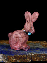 Marble Rabbit Zuni Fetish - PuebloDirect.com