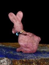 Marble Rabbit Zuni Fetish - PuebloDirect.com